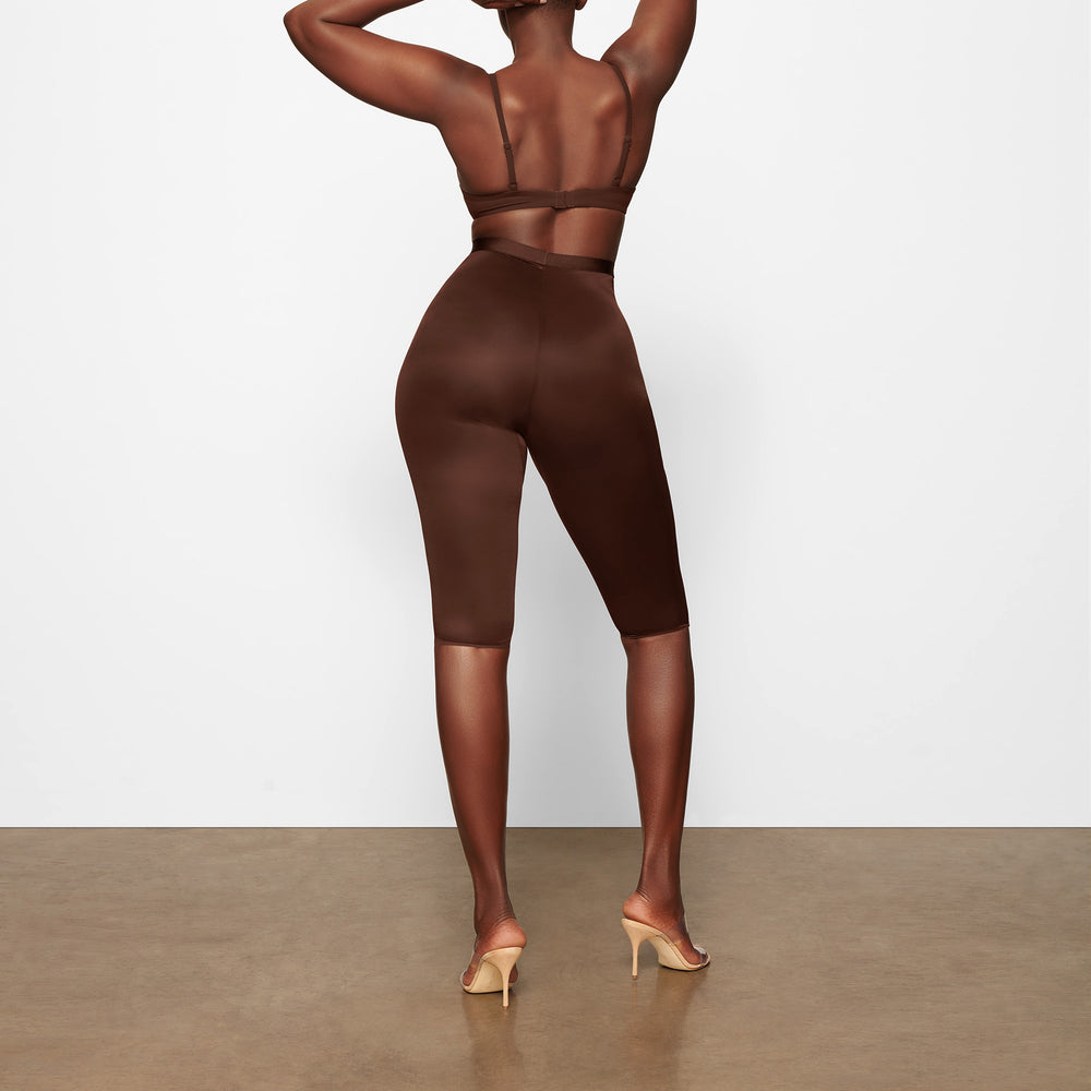 Leggings Skims BARELY THERE CROPPED Chocolat | 854HRSNQA