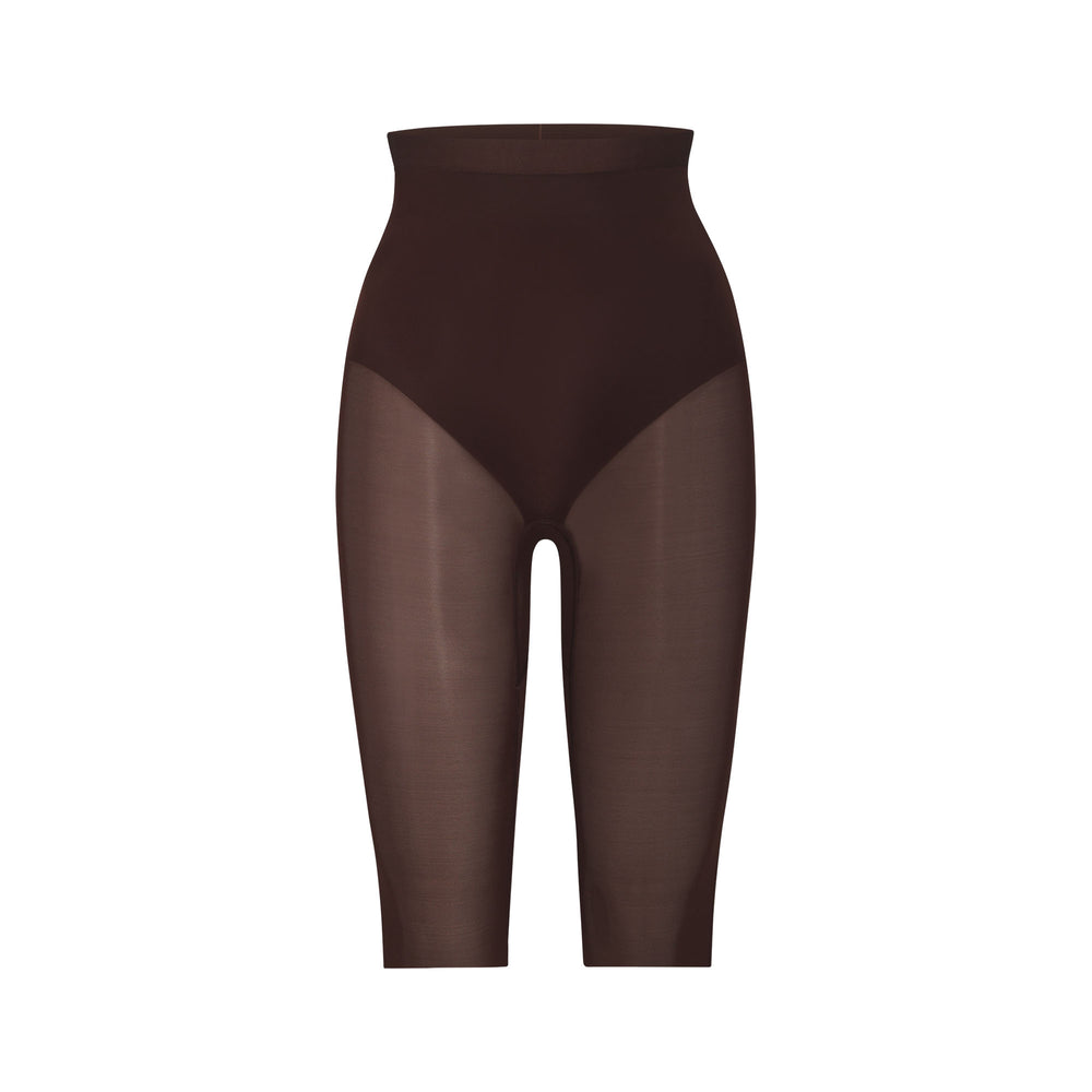 Leggings Skims BARELY THERE CROPPED Chocolat | 854HRSNQA