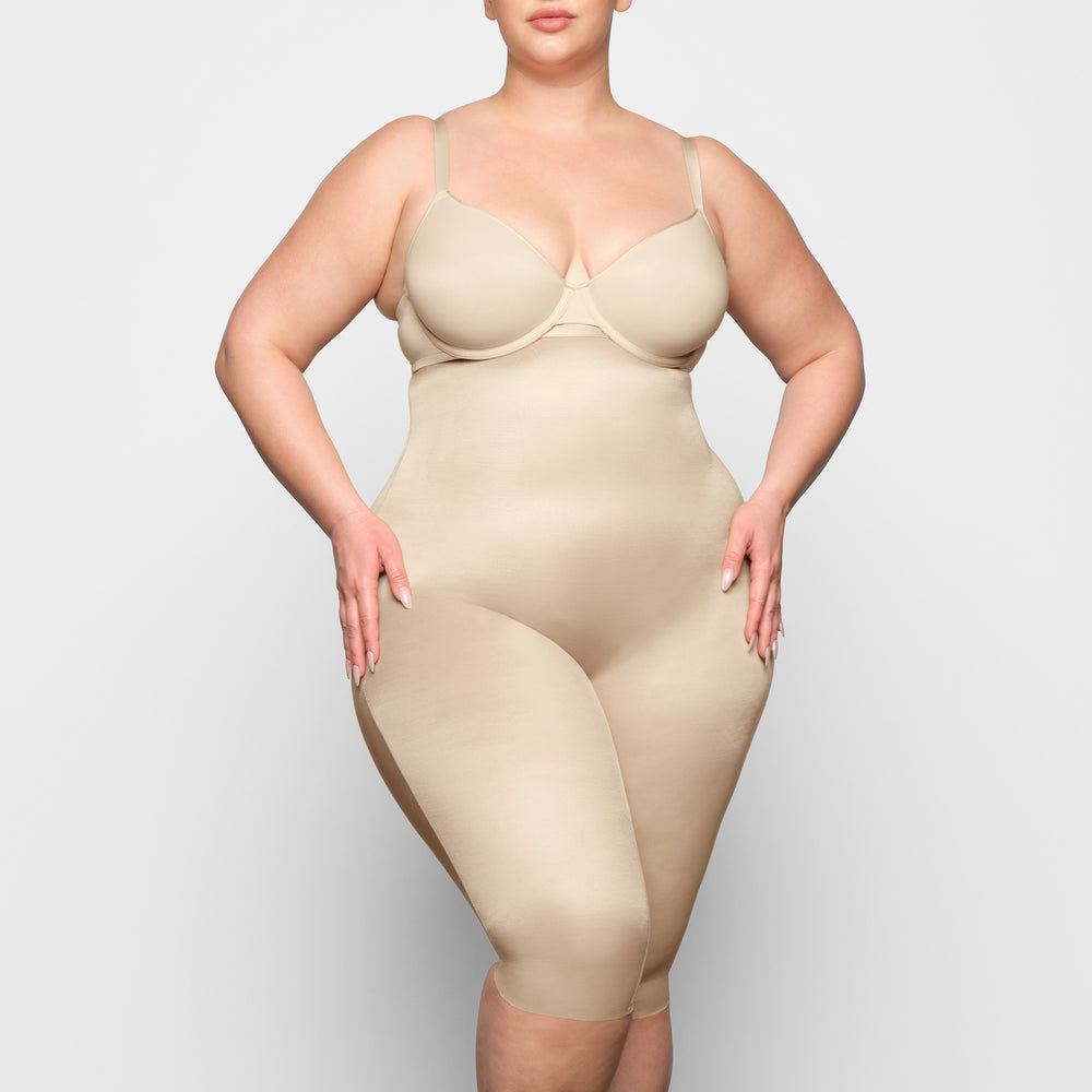 Leggings Skims BARELY THERE CROPPED Marron | 017NUKZLE