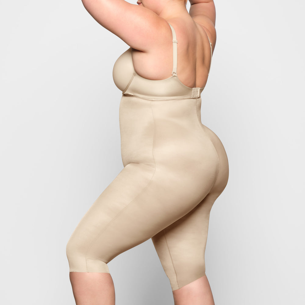 Leggings Skims BARELY THERE CROPPED Marron | 017NUKZLE