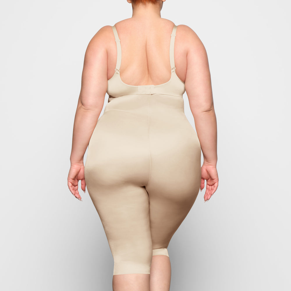 Leggings Skims BARELY THERE CROPPED Marron | 017NUKZLE