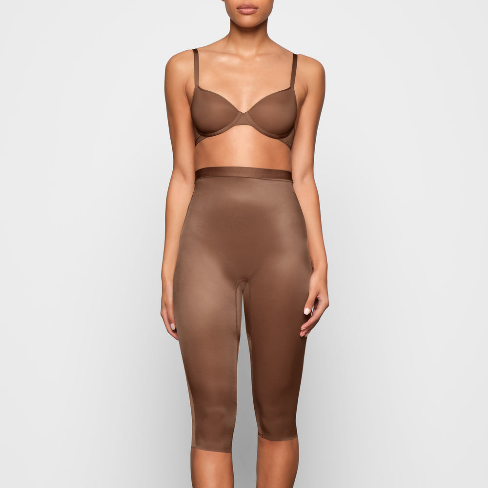 Leggings Skims BARELY THERE CROPPED Marron | 863KVWBEU