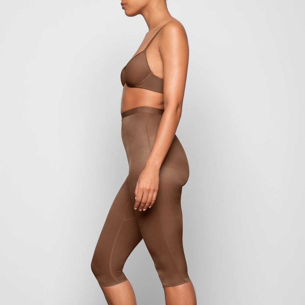 Leggings Skims BARELY THERE CROPPED Marron | 863KVWBEU