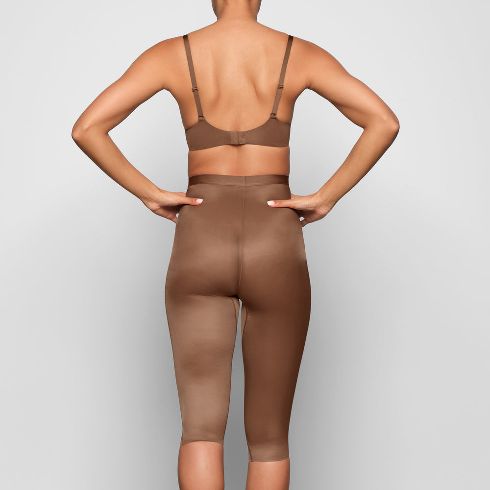Leggings Skims BARELY THERE CROPPED Marron | 863KVWBEU