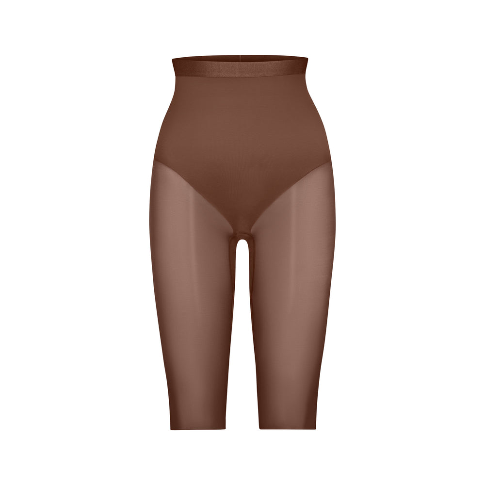 Leggings Skims BARELY THERE CROPPED Marron | 863KVWBEU