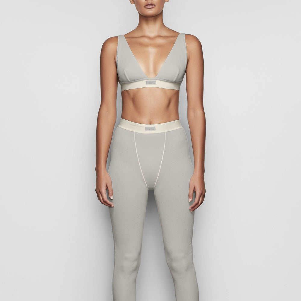 Leggings Skims COTTON RIB Bleu | 182JIGMLD