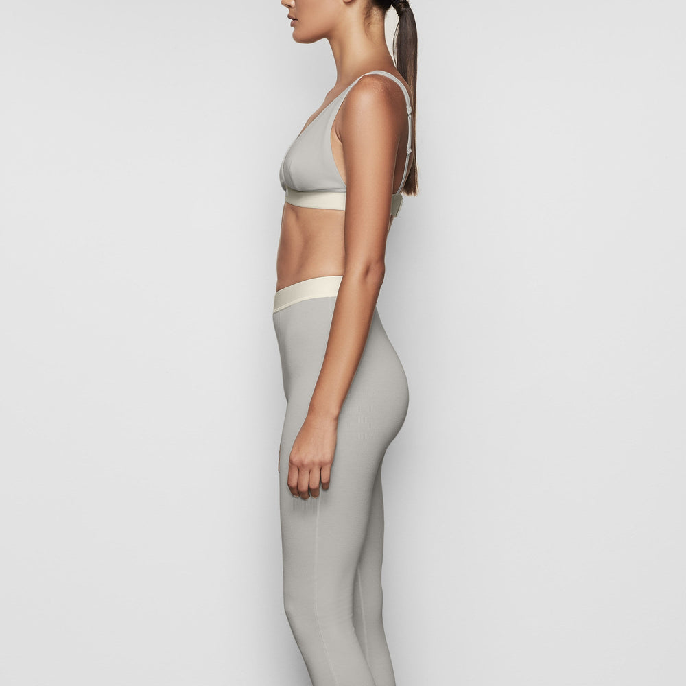 Leggings Skims COTTON RIB Bleu | 182JIGMLD