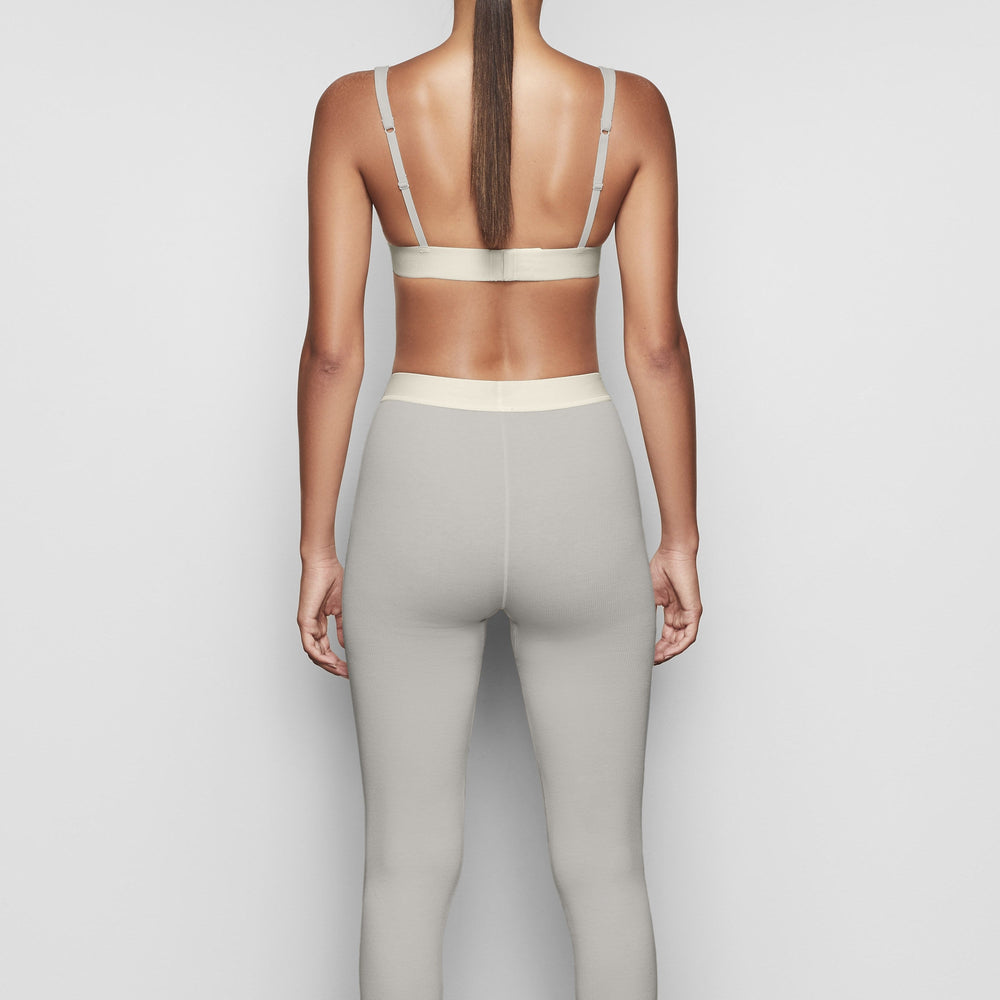 Leggings Skims COTTON RIB Bleu | 182JIGMLD