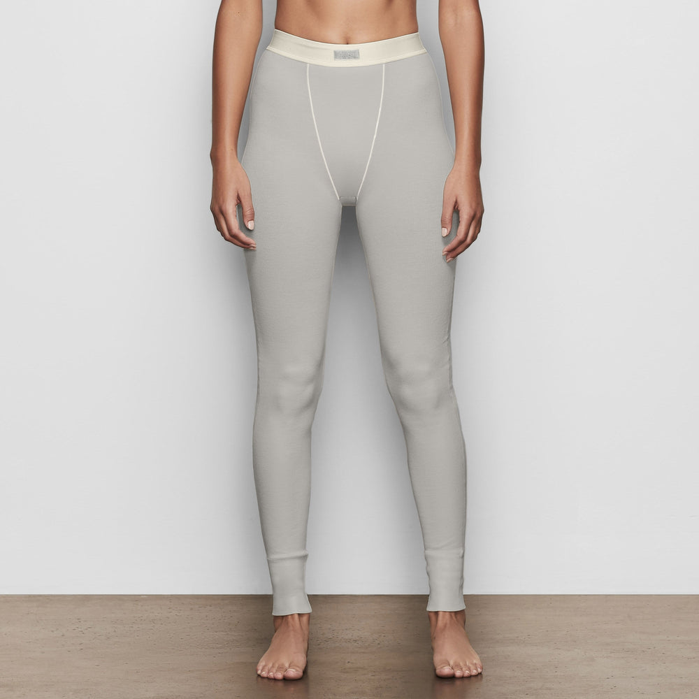 Leggings Skims COTTON RIB Bleu | 182JIGMLD