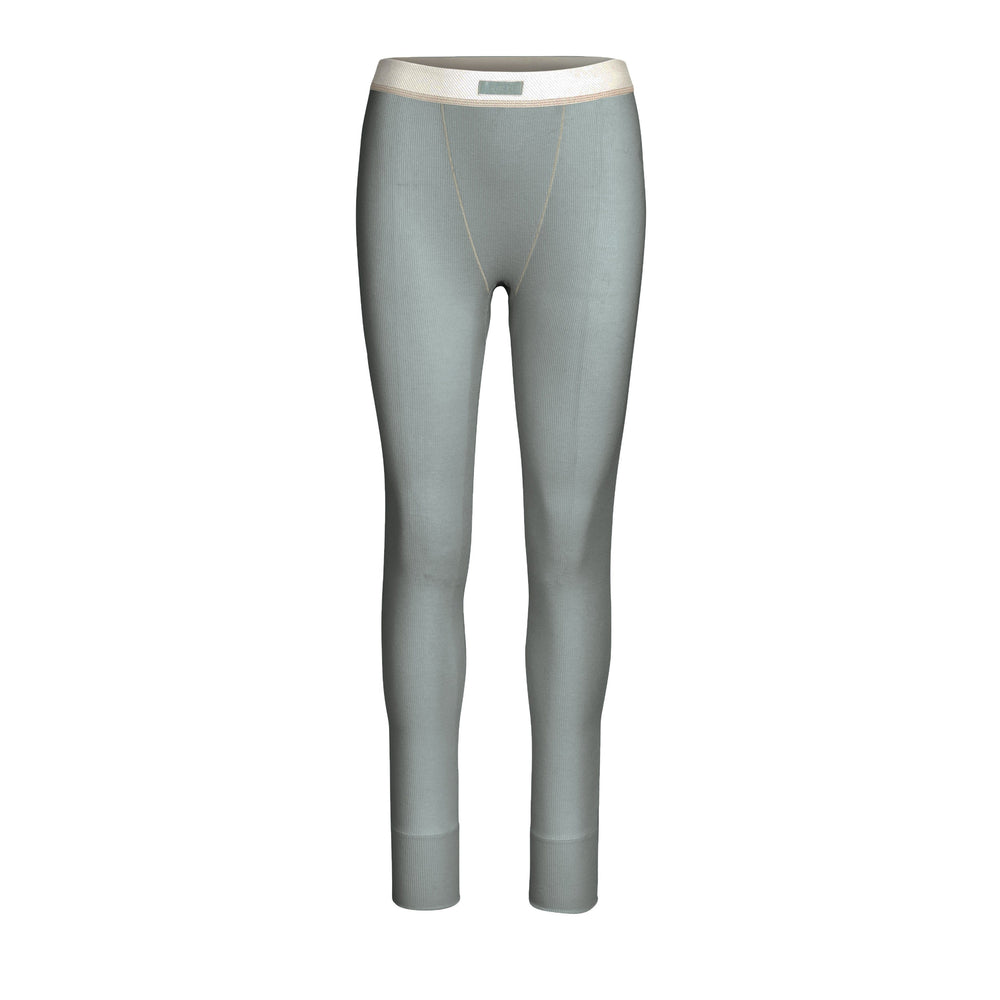 Leggings Skims COTTON RIB Bleu | 182JIGMLD