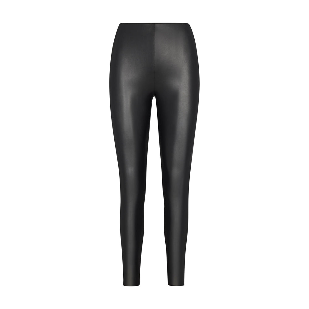 Leggings Skims FAUX LEATHER Noir | 682PVNELS