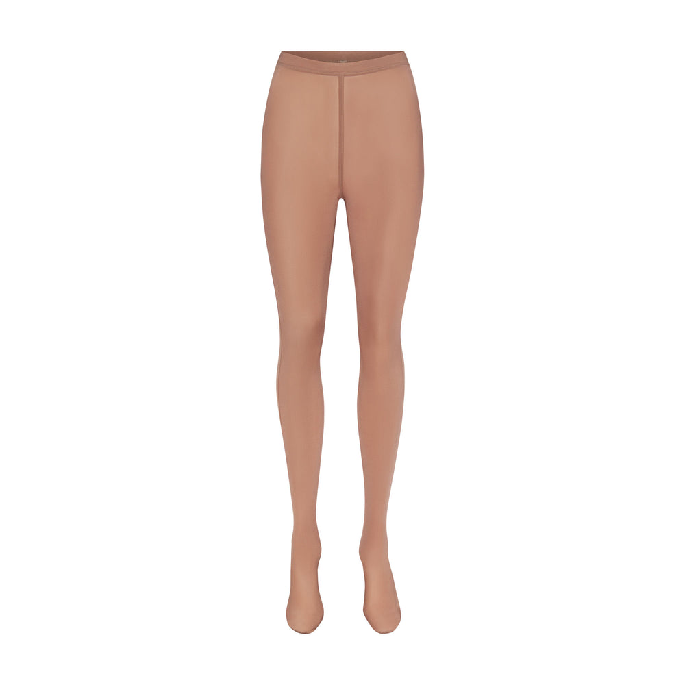 Leggings Skims JELLY SHEER FOOTED Abricot | 068MDFKEY