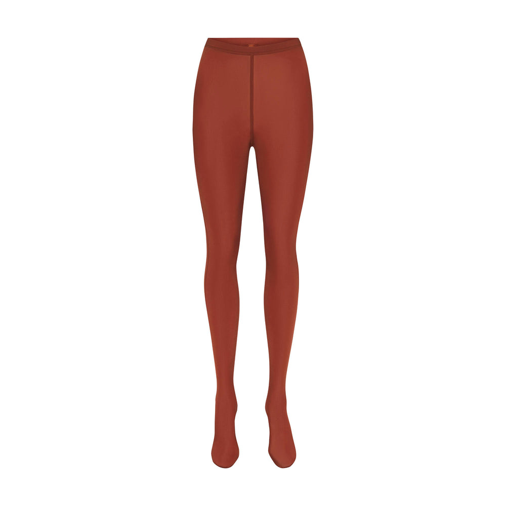 Leggings Skims JELLY SHEER FOOTED Marron | 235QBRICW