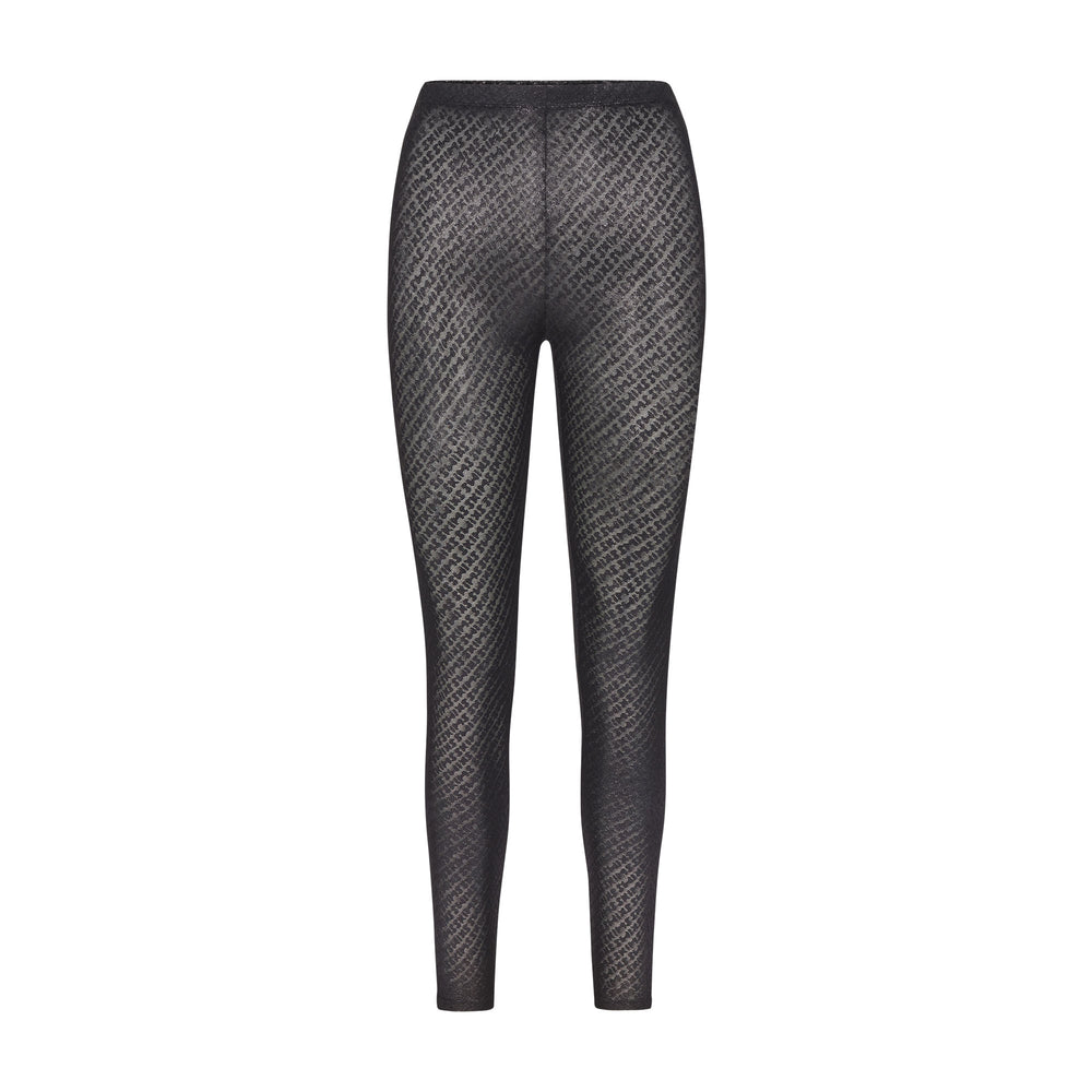Leggings Skims LOGO MESH FOIL Noir | 560FBCKSD