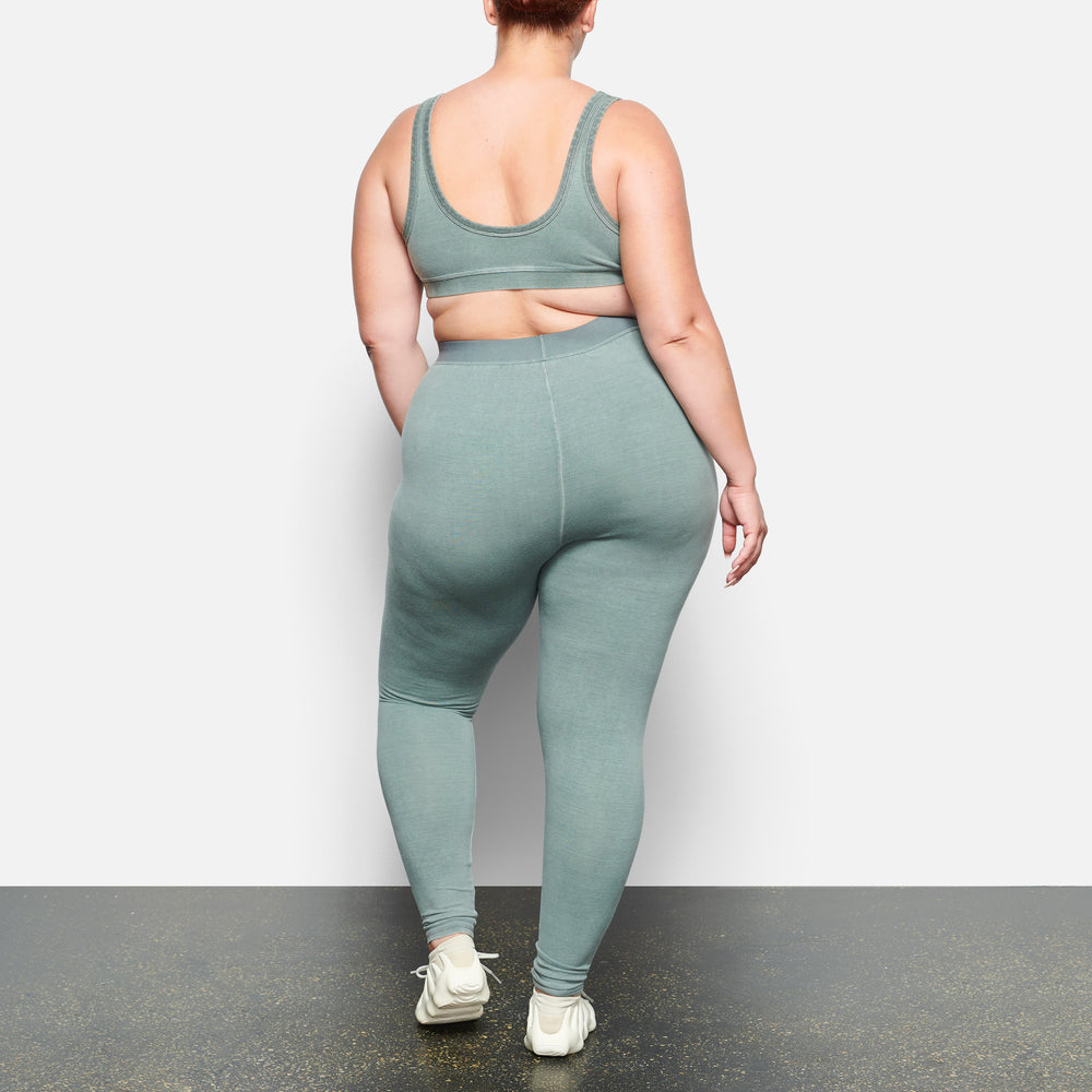 Leggings Skims OUTDOOR SEAMED Bleu | 873WKRYQZ