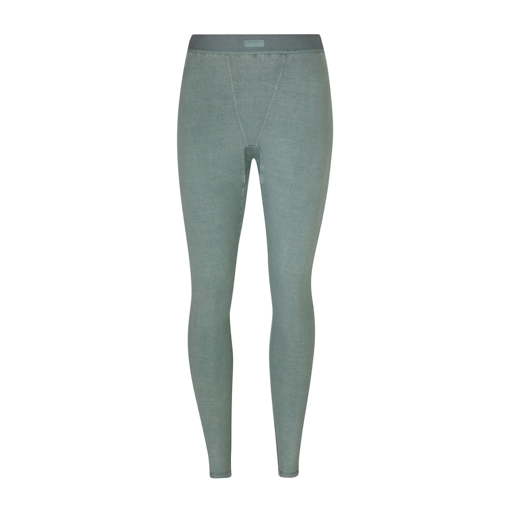 Leggings Skims OUTDOOR SEAMED Bleu | 873WKRYQZ