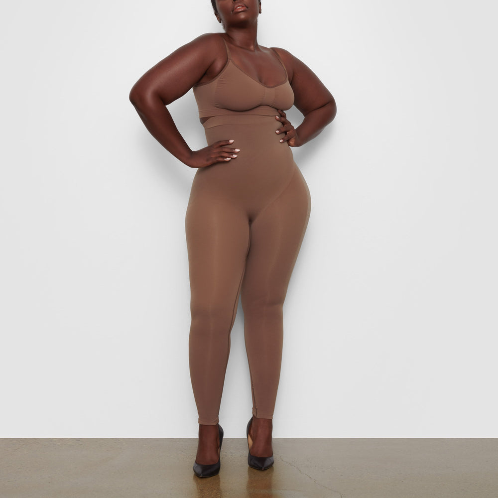 Leggings Skims SCULPTING Abricot | 641CBKXOE