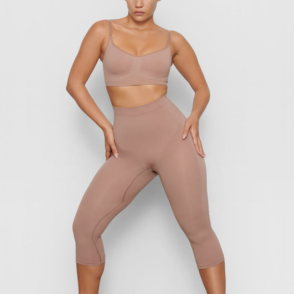 Leggings Skims SCULPTING BELOW THE KNEE Abricot | 381UTHKMG