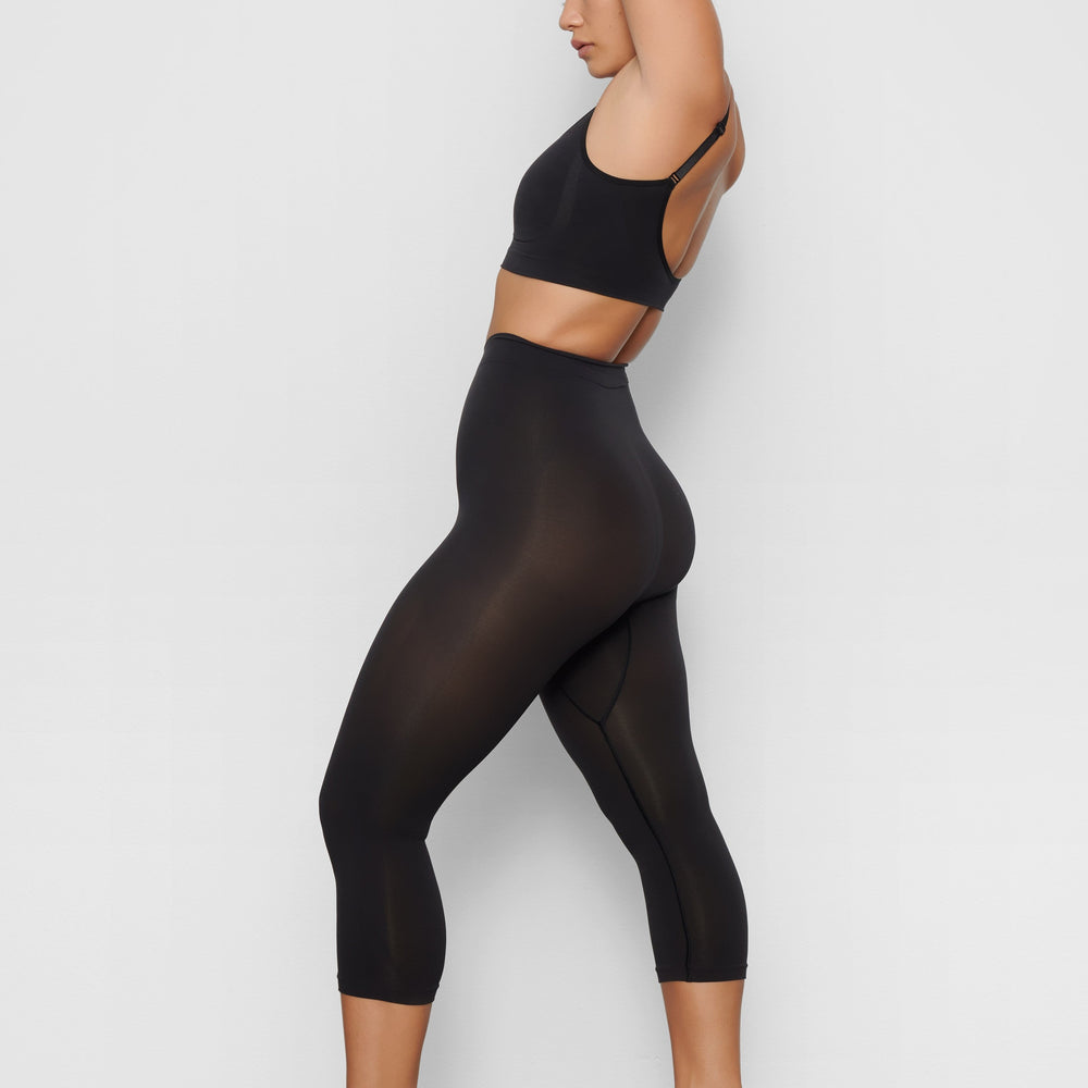 Leggings Skims SCULPTING BELOW THE KNEE Noir | 450RDCSLK