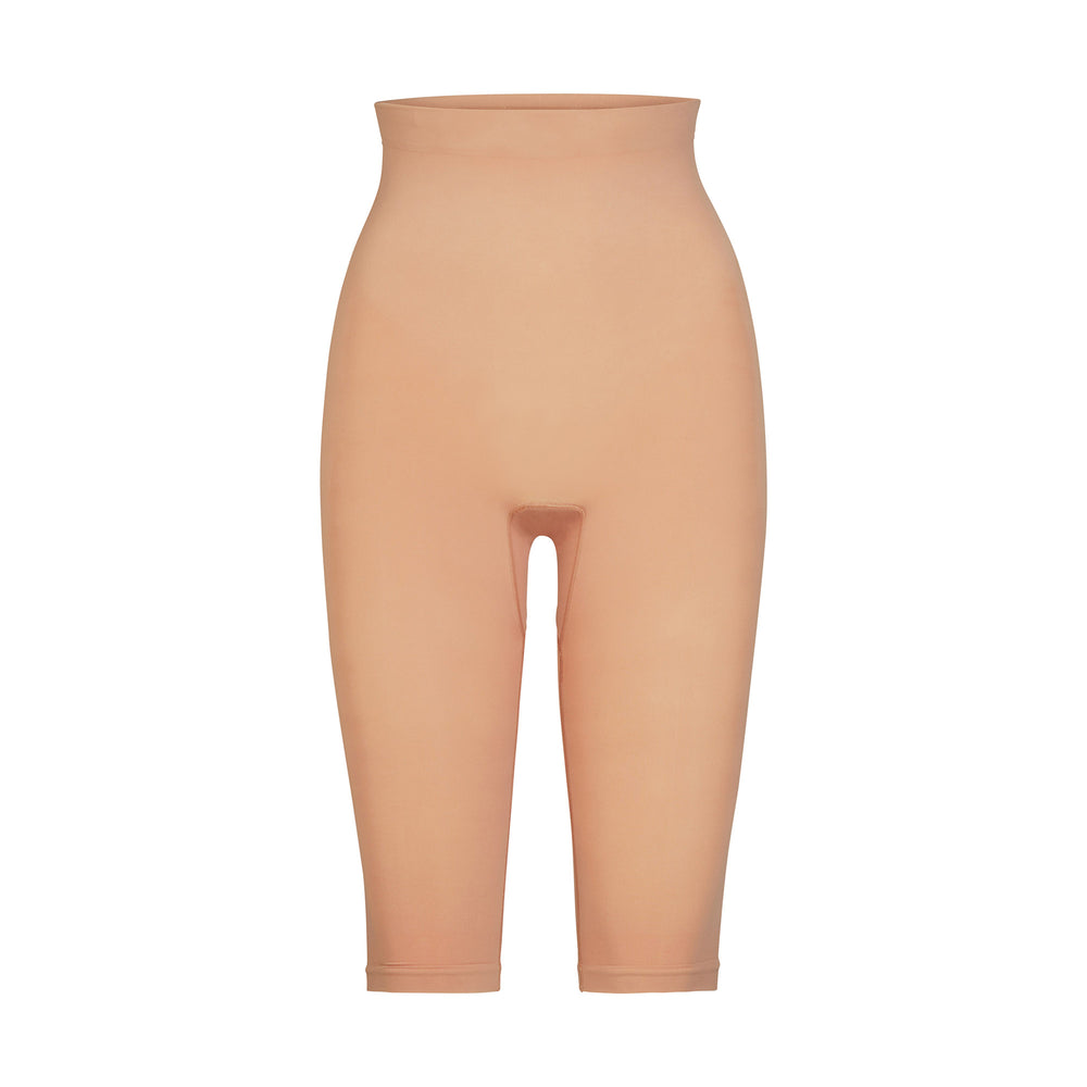 Leggings Skims SCULPTING BELOW THE KNEE Beige | 459IBUZRM