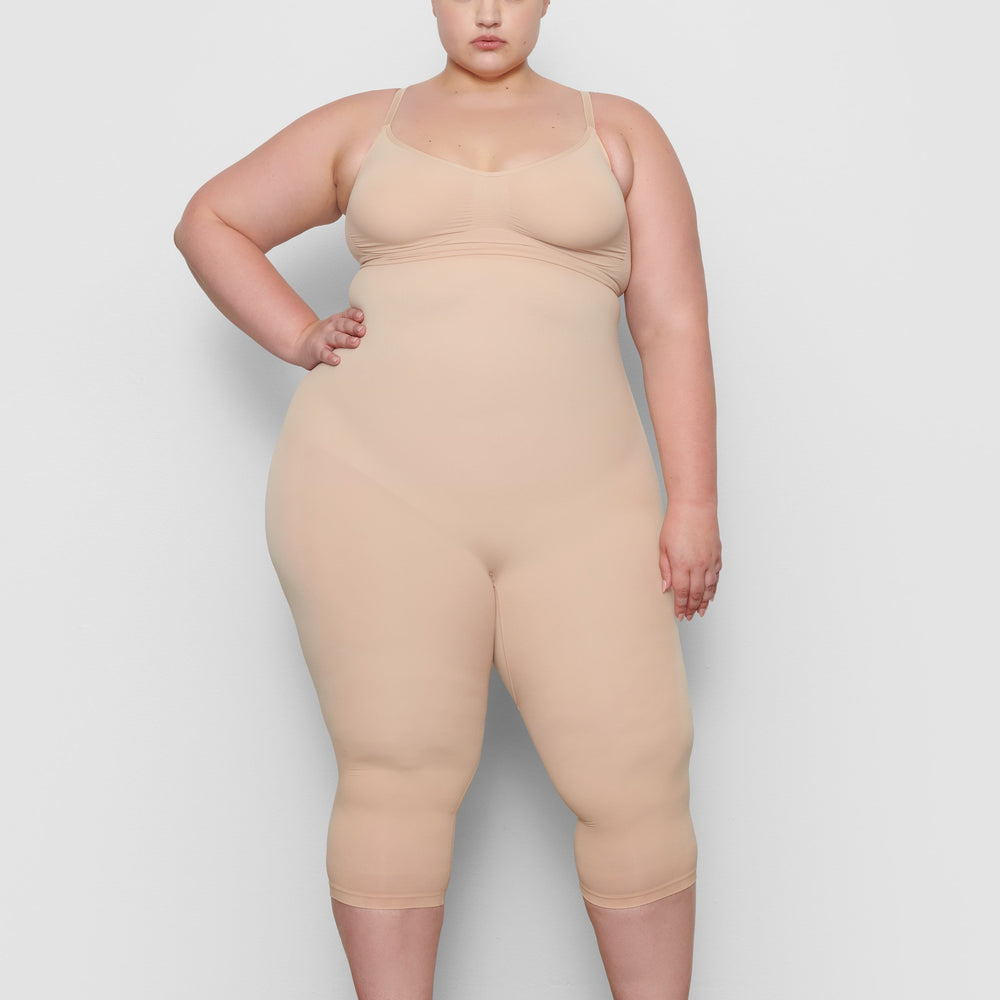 Leggings Skims SCULPTING BELOW THE KNEE Beige | 592BLRMYJ