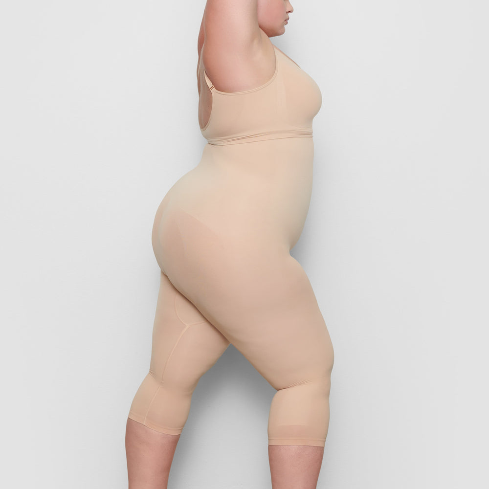 Leggings Skims SCULPTING BELOW THE KNEE Beige | 592BLRMYJ