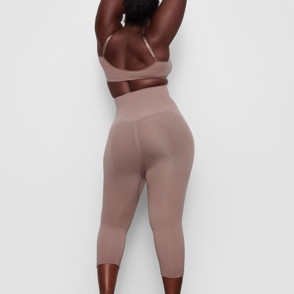 Leggings Skims SCULPTING BELOW THE KNEE Marron | 860BJITVS