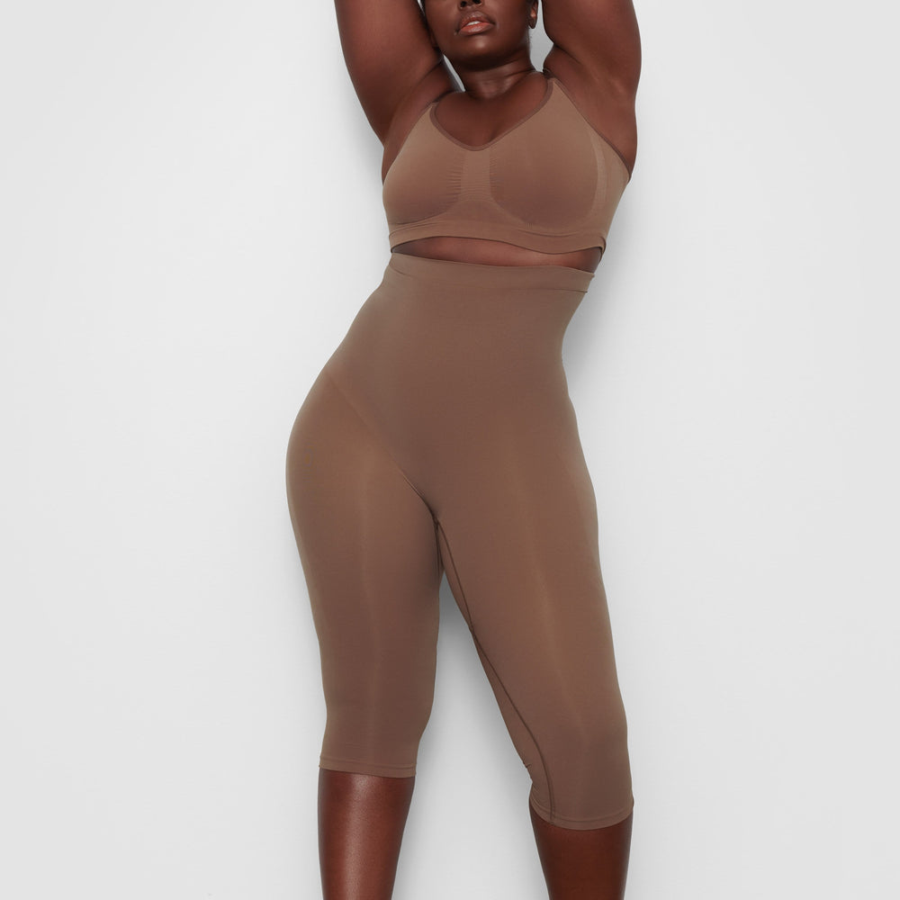 Leggings Skims SCULPTING BELOW THE KNEE Abricot | 871DYPNFE
