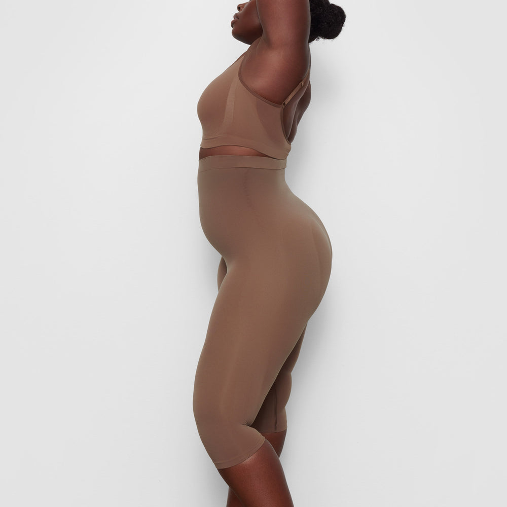 Leggings Skims SCULPTING BELOW THE KNEE Abricot | 871DYPNFE