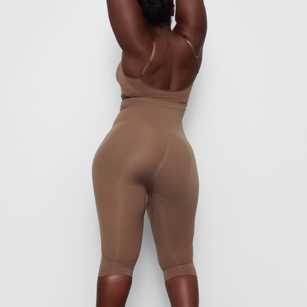 Leggings Skims SCULPTING BELOW THE KNEE Abricot | 871DYPNFE