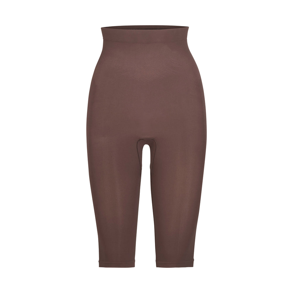 Leggings Skims SCULPTING BELOW THE KNEE Chocolat | 986TKWNPX