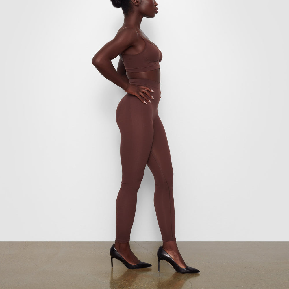 Leggings Skims SCULPTING Chocolat | 298ZNJOTF