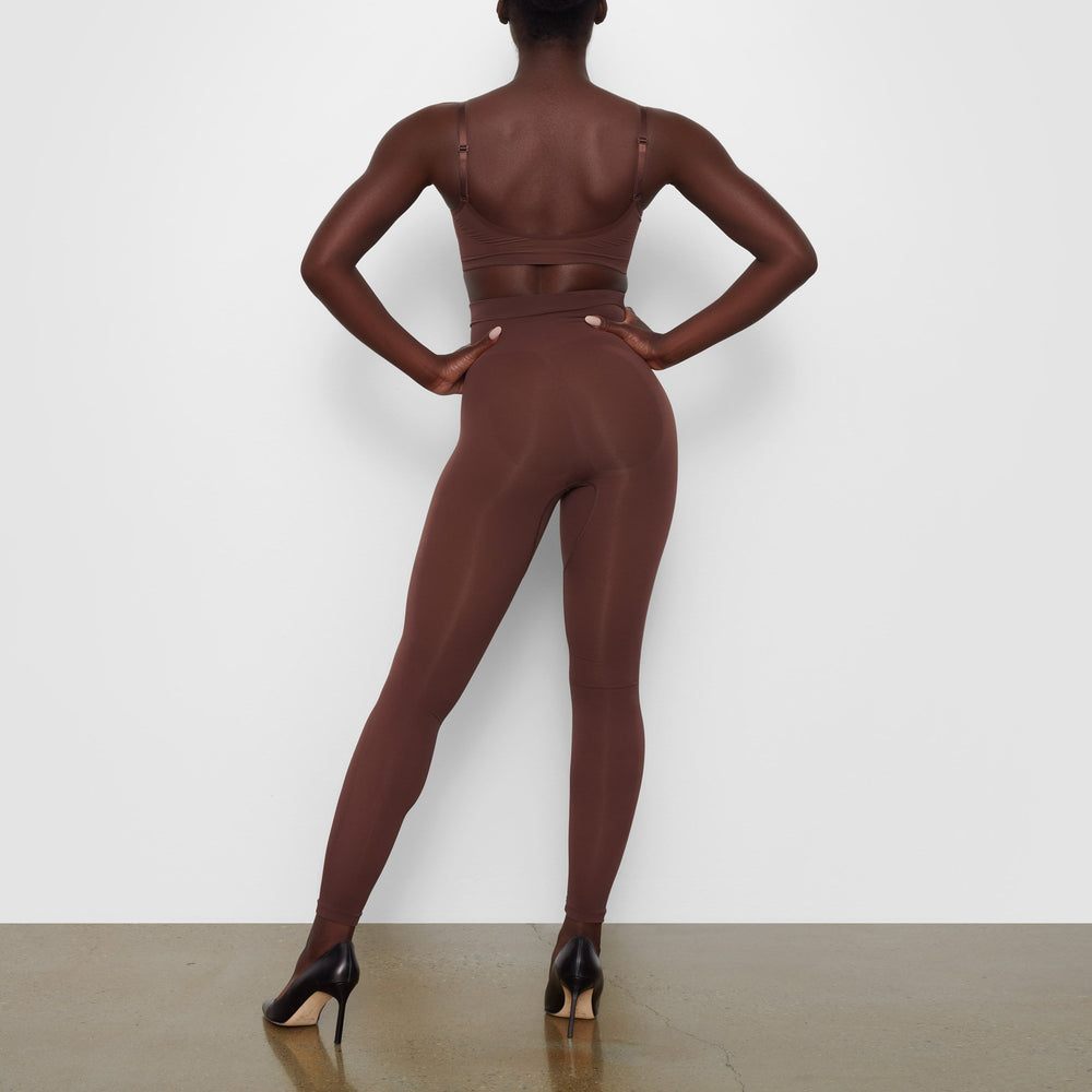 Leggings Skims SCULPTING Chocolat | 298ZNJOTF