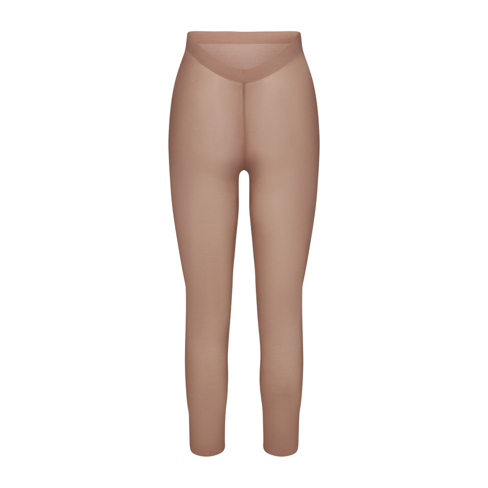 Leggings Skims SHEER SCULPT LOW BACK Abricot | 486PBEOKD