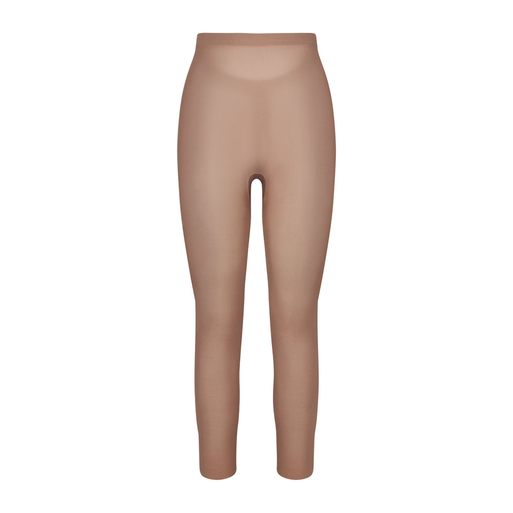Leggings Skims SHEER SCULPT LOW BACK Abricot | 486PBEOKD
