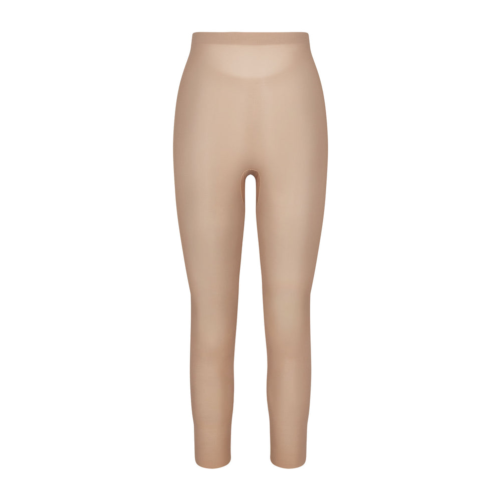 Leggings Skims SHEER SCULPT LOW BACK Beige | 586XVFPDB