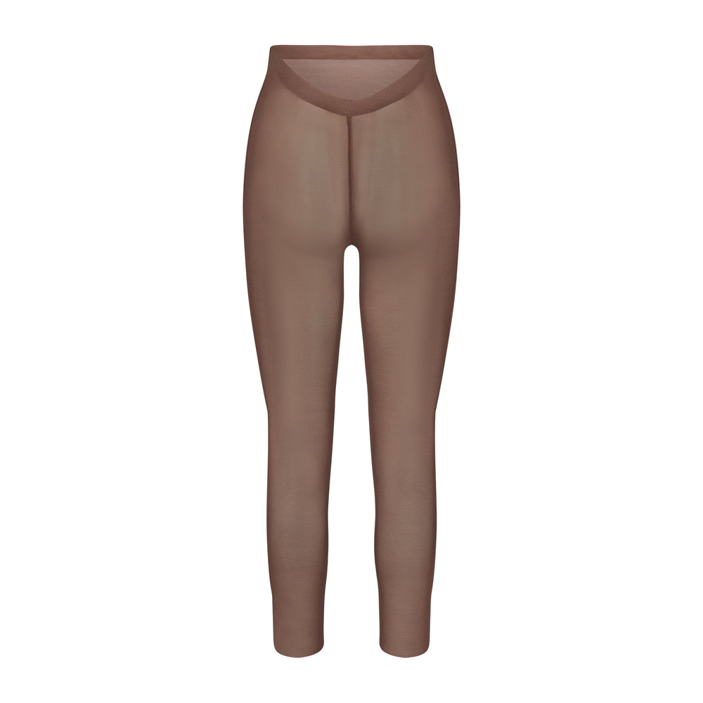Leggings Skims SHEER SCULPT LOW BACK Marron | 831XRTDWH