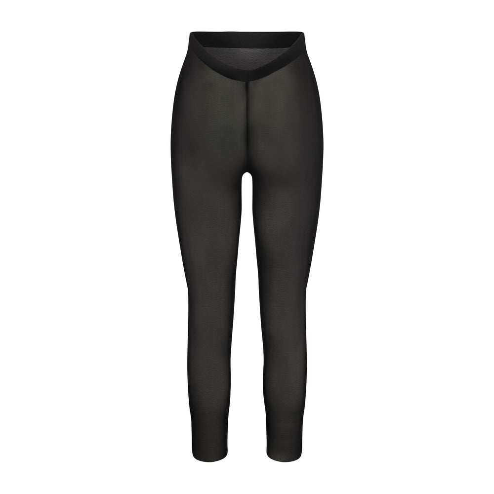 Leggings Skims SHEER SCULPT LOW BACK Noir | 730DMPAQV
