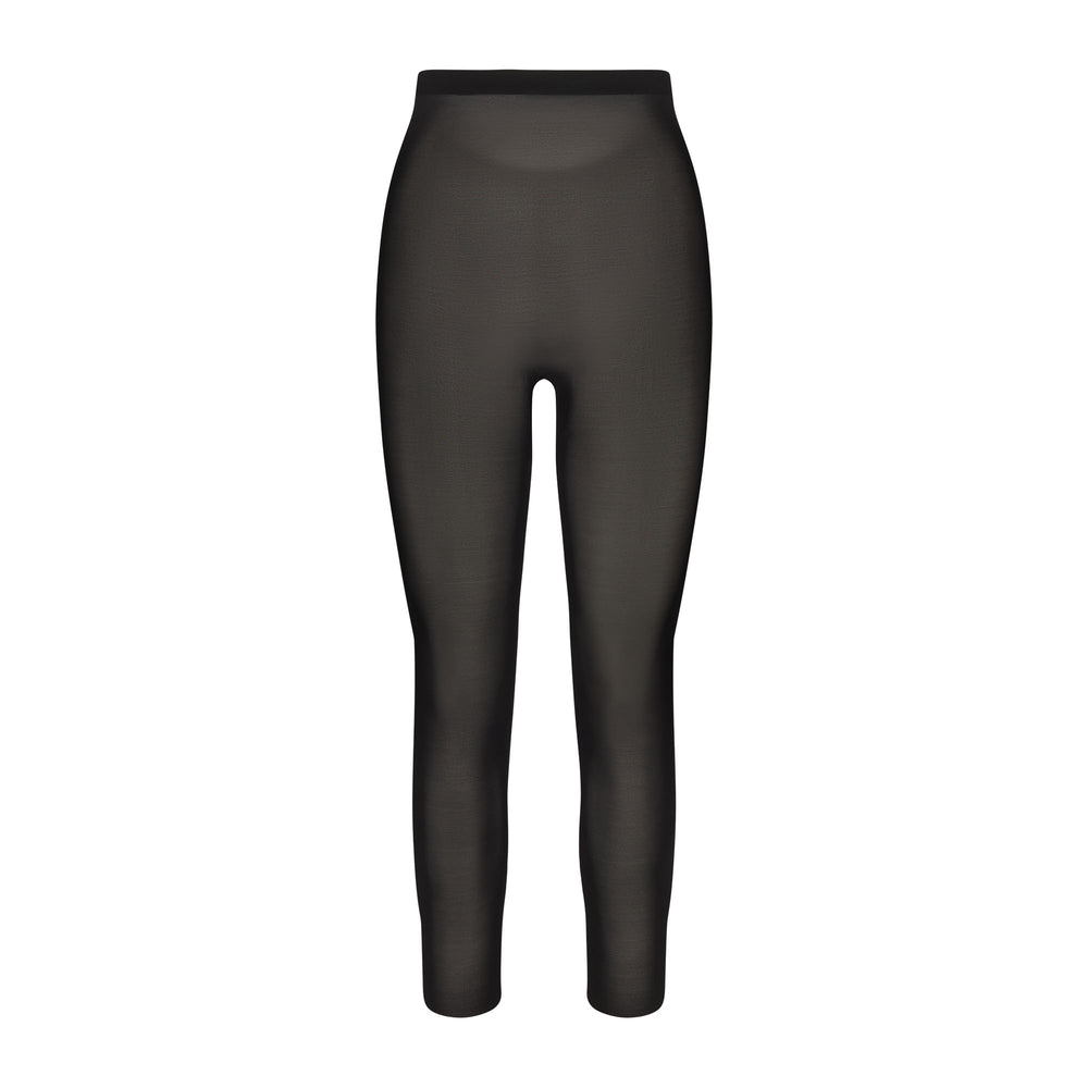 Leggings Skims SHEER SCULPT LOW BACK Noir | 730DMPAQV
