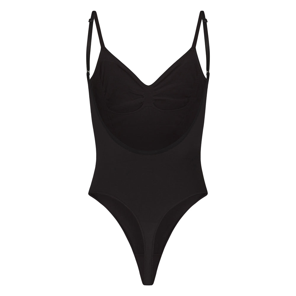 Low Back Bodysuit Skims SEAMLESS SCULPT BODYSUIT Noir | 291SKRIYH