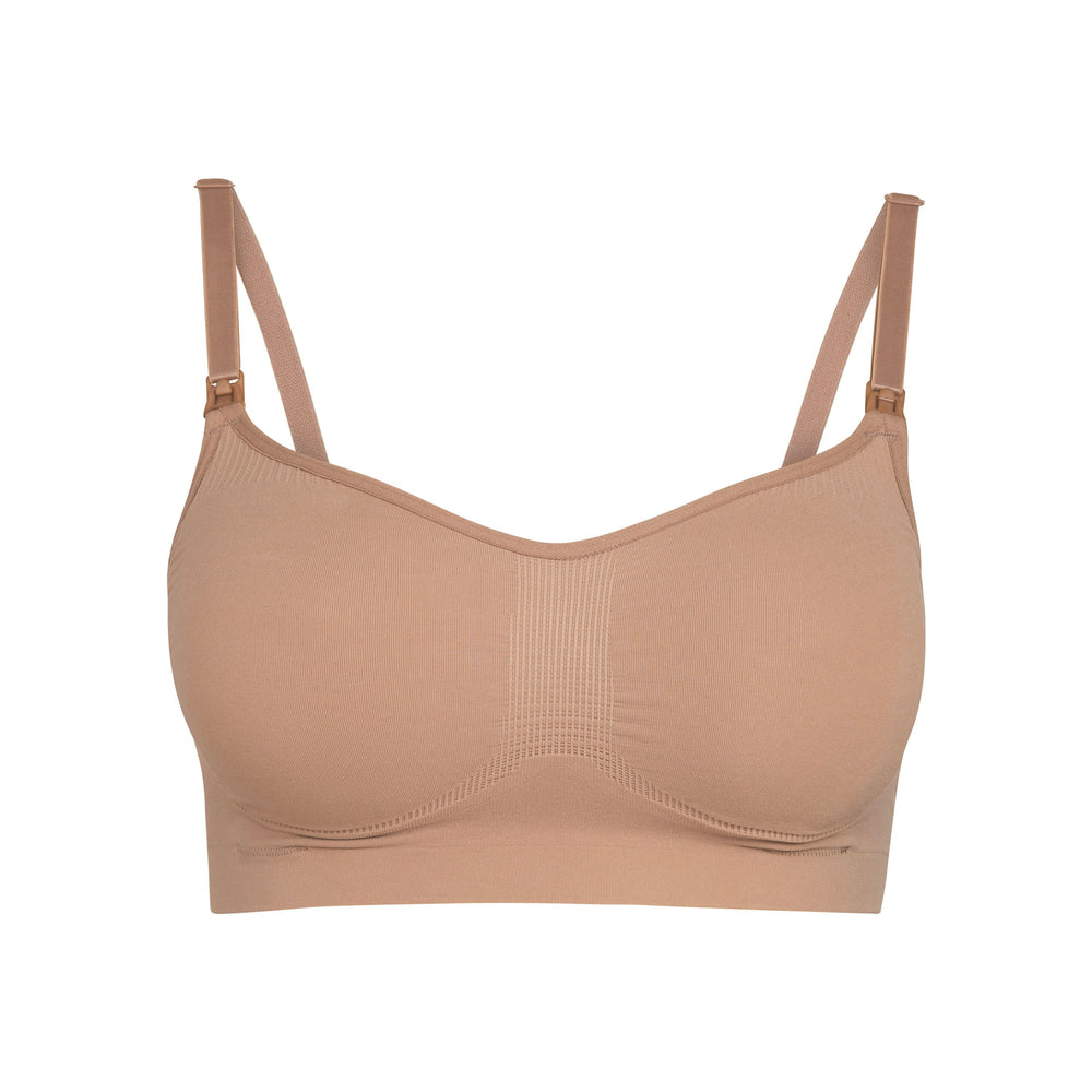 Maternity Shapewear Skims MATERNITY NURSING SCULPTING BRA Abricot | 018IKAFYZ