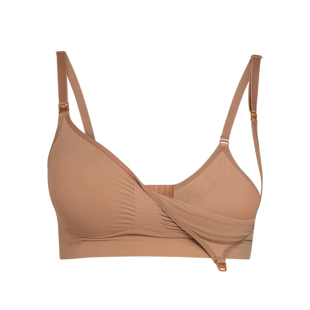 Maternity Shapewear Skims MATERNITY NURSING SCULPTING BRA Abricot | 018IKAFYZ