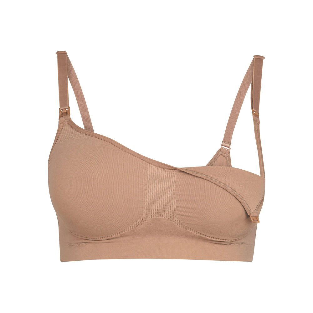 Maternity Shapewear Skims MATERNITY NURSING SCULPTING BRA Abricot | 018IKAFYZ