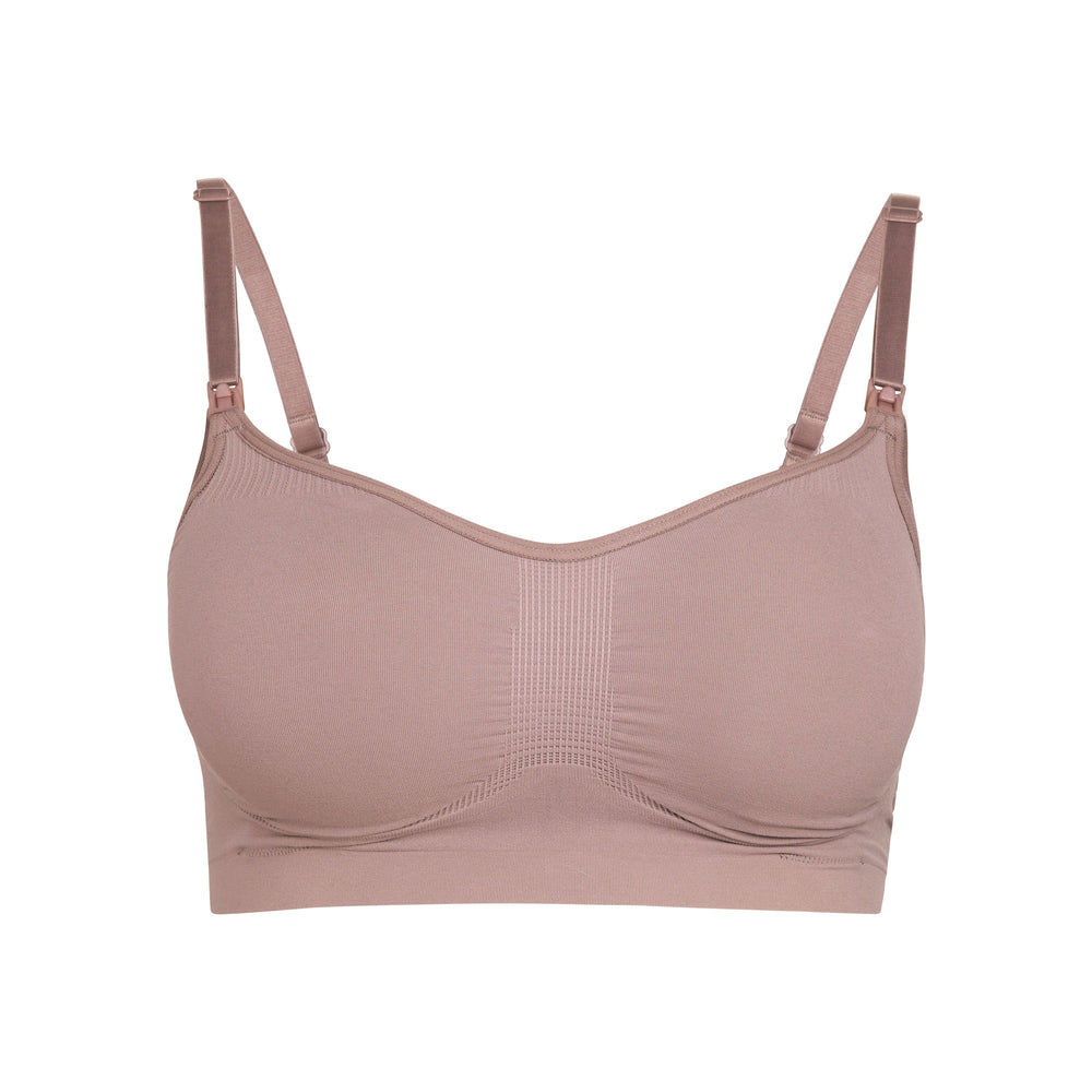 Maternity Shapewear Skims MATERNITY NURSING SCULPTING BRA Marron | 254NUVOJS