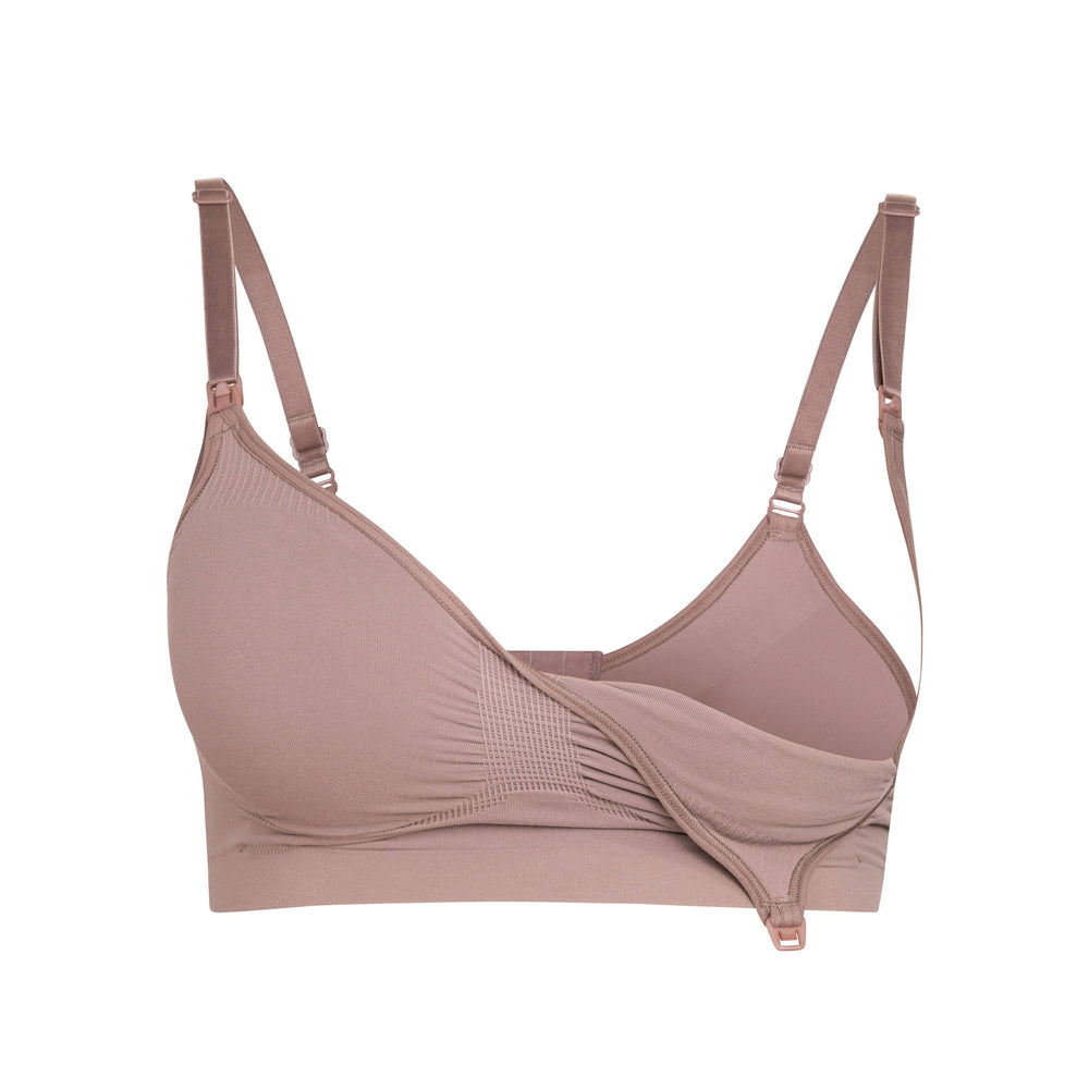 Maternity Shapewear Skims MATERNITY NURSING SCULPTING BRA Marron | 254NUVOJS