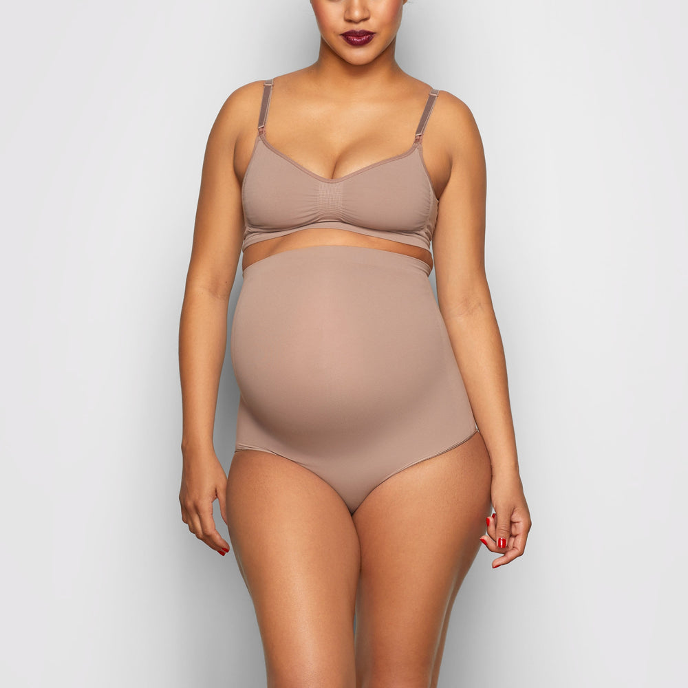 Maternity Shapewear Skims MATERNITY NURSING SCULPTING BRA Marron | 254NUVOJS