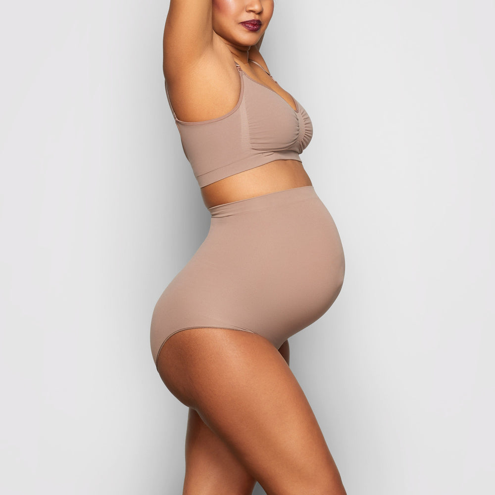 Maternity Shapewear Skims MATERNITY NURSING SCULPTING BRA Marron | 254NUVOJS