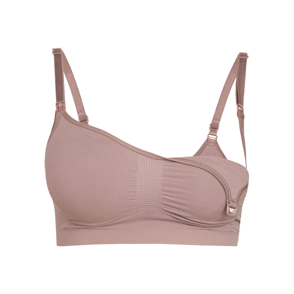 Maternity Shapewear Skims MATERNITY NURSING SCULPTING BRA Marron | 254NUVOJS