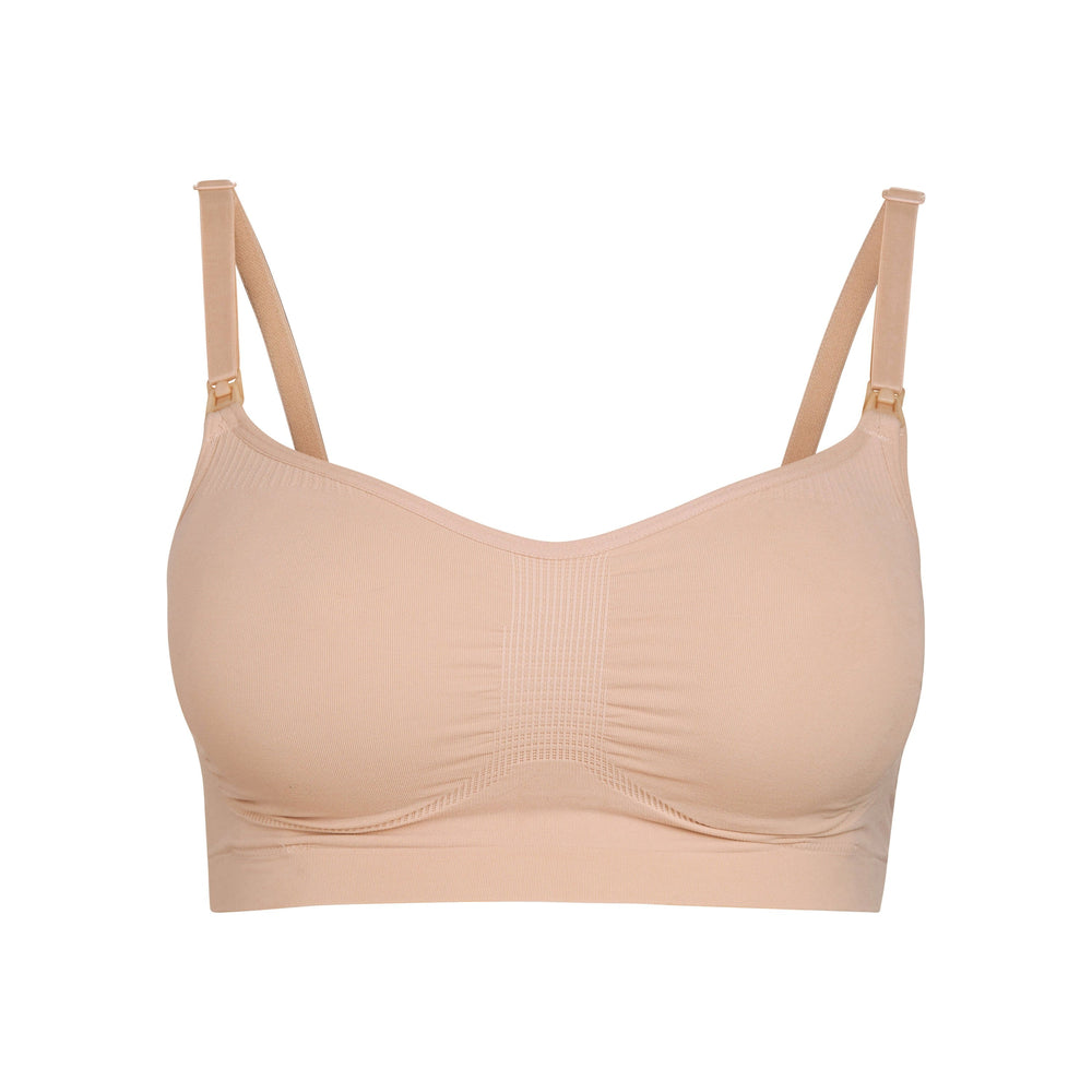Maternity Shapewear Skims MATERNITY NURSING SCULPTING BRA Beige | 259TCGBHZ