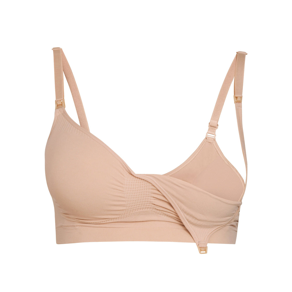 Maternity Shapewear Skims MATERNITY NURSING SCULPTING BRA Beige | 259TCGBHZ